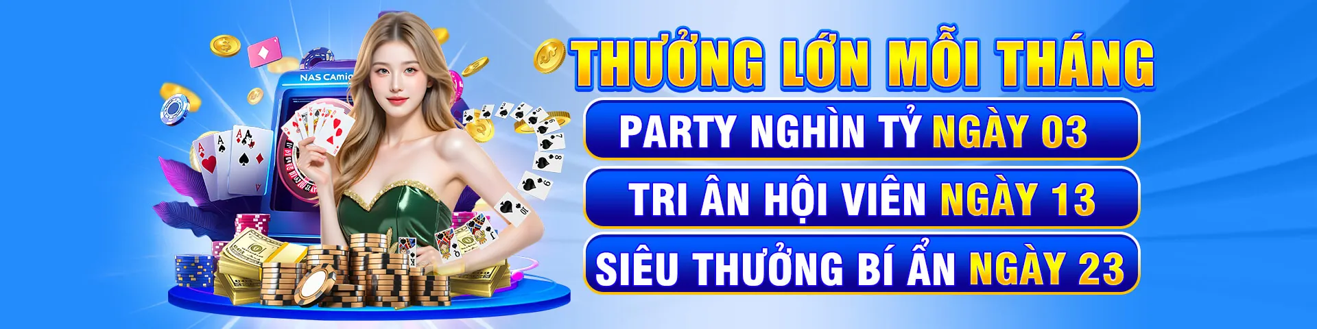 Sòng bạc Trực tuyến tải xn888 với ưu đãi chào mừng